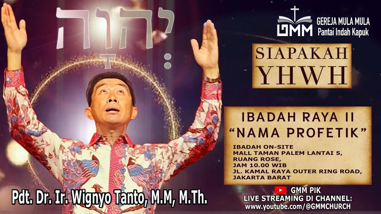 Siapakah YHWH 