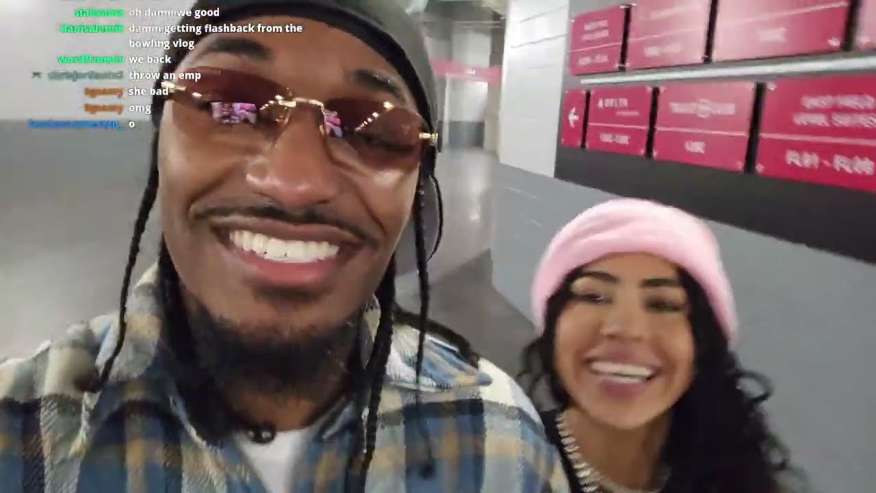 TyKwonDoe Gets Taken Out On A Date By Puerto Rican Baddie Alex