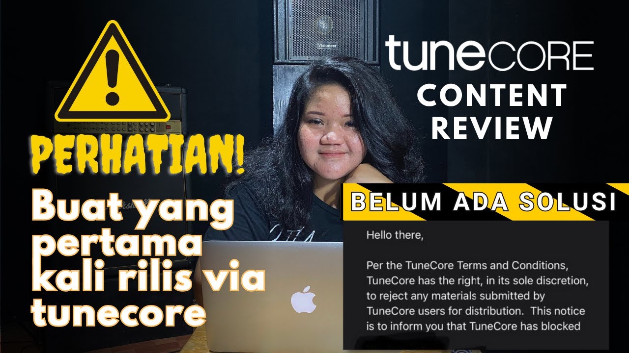 Cara Upload lagu Pertama kali ke TuneCore