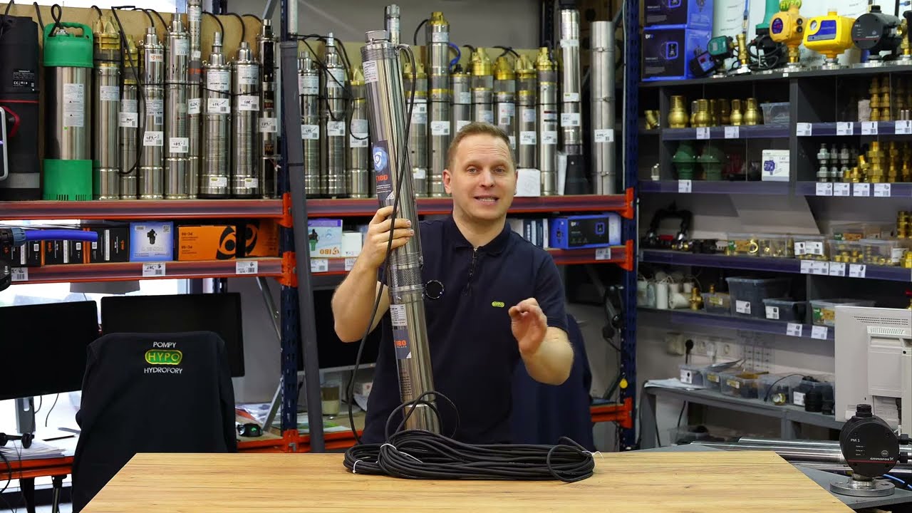 Pompa głębinowa SRH 4/12 Torente