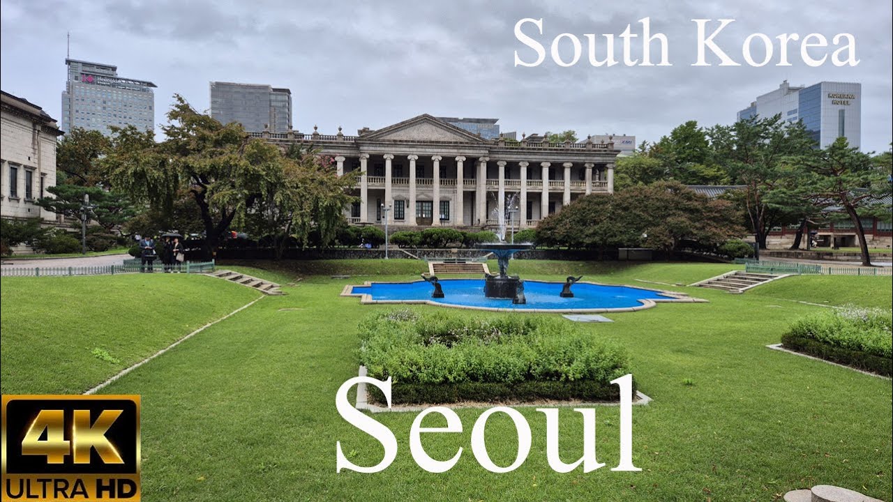 Exploring Seoul, South Korea I 2025 I 4K I Part 18 : Jeong-dong