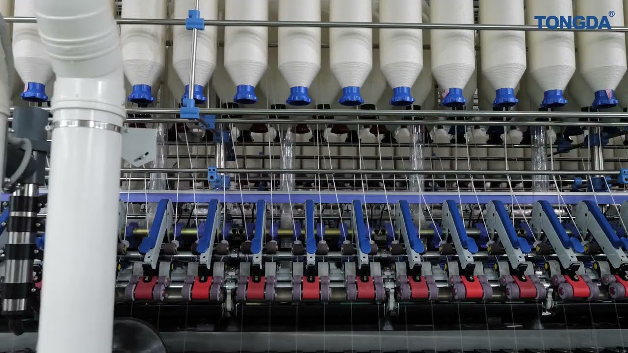 TONGDA High Speed Ring spinning machine, Cotton Yarn Thread Ring Spinning Machine Production Line