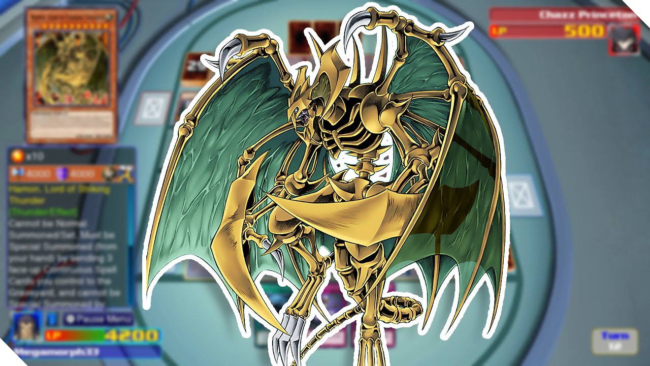 YU-GI-OH! LEGACY OF THE DUELIST LINK EVOLUTION - Hamon Deck!