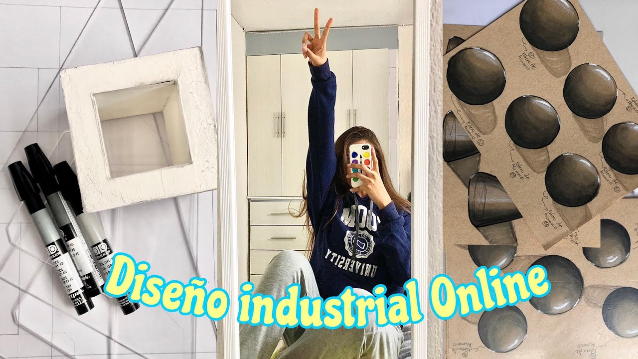 Una semana estudiando DISEÑO INDUSTRIAL 2 - Online -