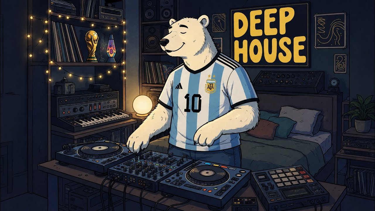 Chill Deep House @ Cozy Studio | Groovy House | Playful Vibes Mix
