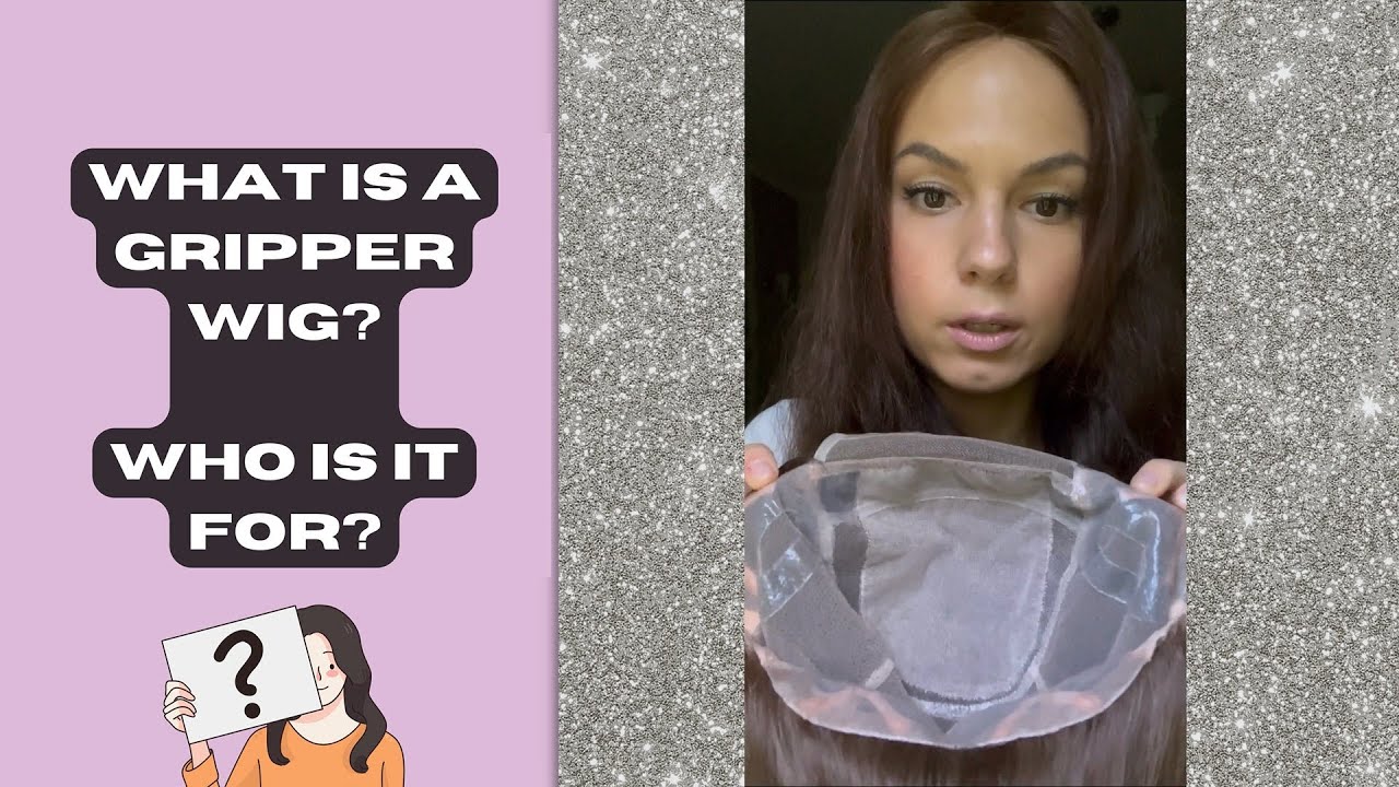 GRIPPER WIG | SILICONE WIG | MEDICAL WIG | FOLLEA DUPE WIG | ALOPECIA WIG - Showcase & FAQ
