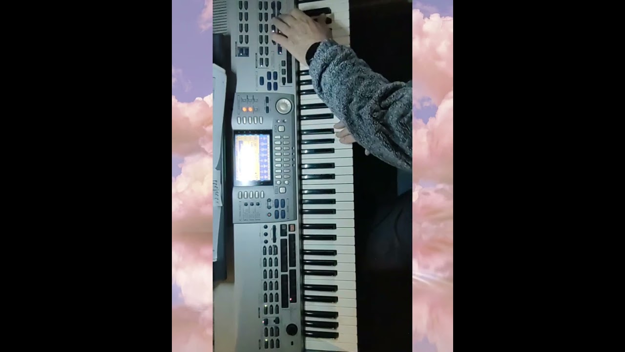 "What the world needs now is love" played by Bob Barlow