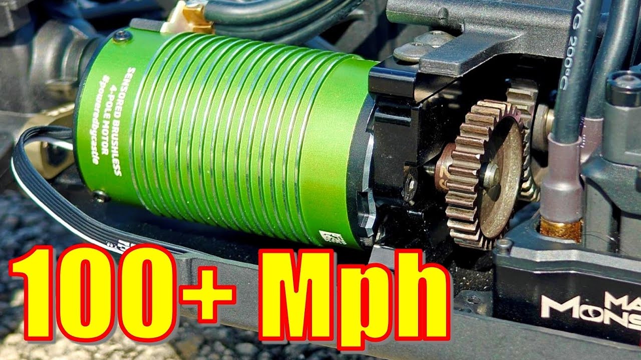 100 Mph with NEW CASTLE MOTOR! 1512 2650kv