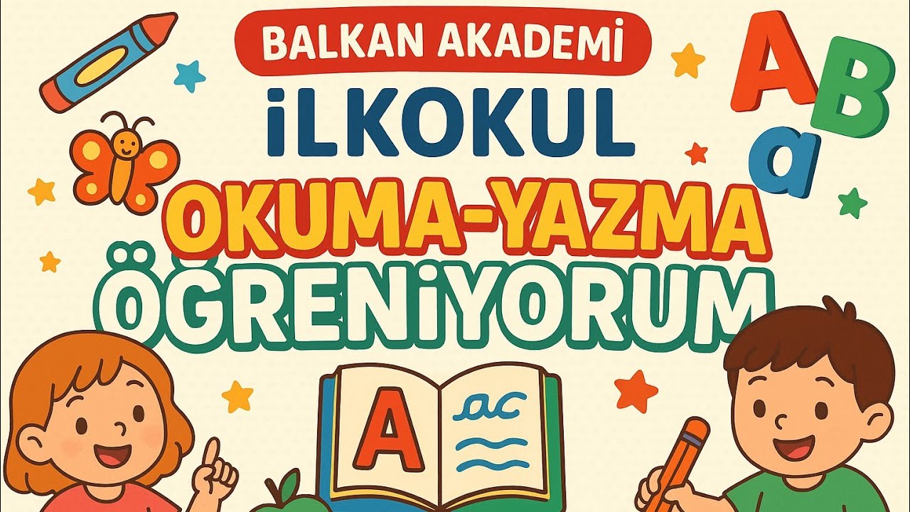 1. SINIF OKUMA YAZMA-3. Ses Grubu (&Uuml;-S-&Ouml;-Y-D-Z) 4. DERS