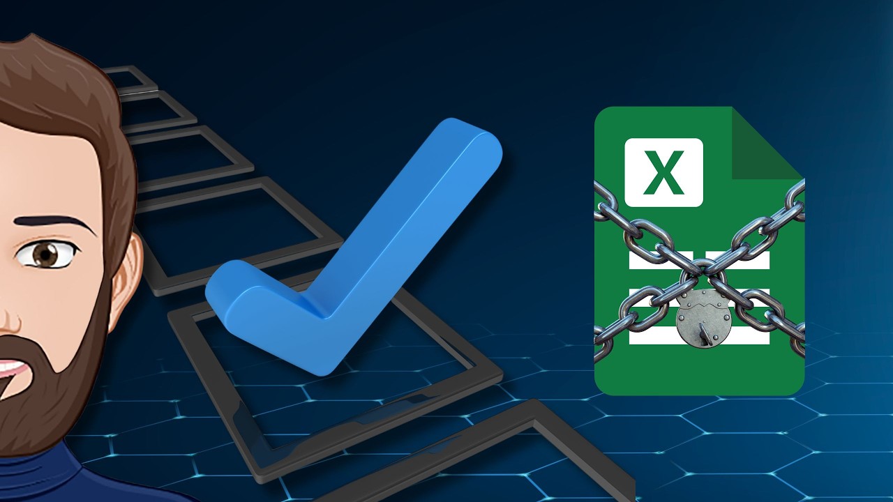 Hide Data using a Checkbox in Excel (New Version)