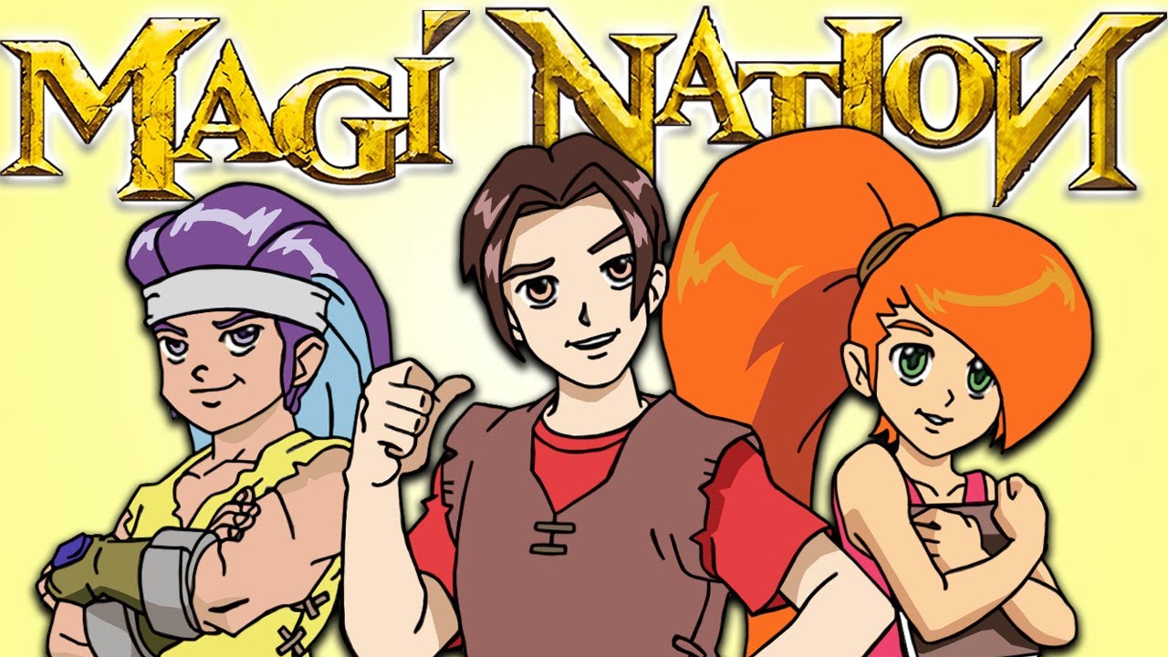 WAIT... Remember Magi-Nation?