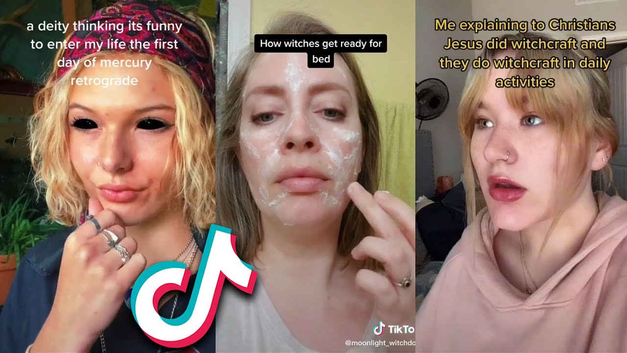 Witchtok Compilation 🧙‍♀️ Pt 44