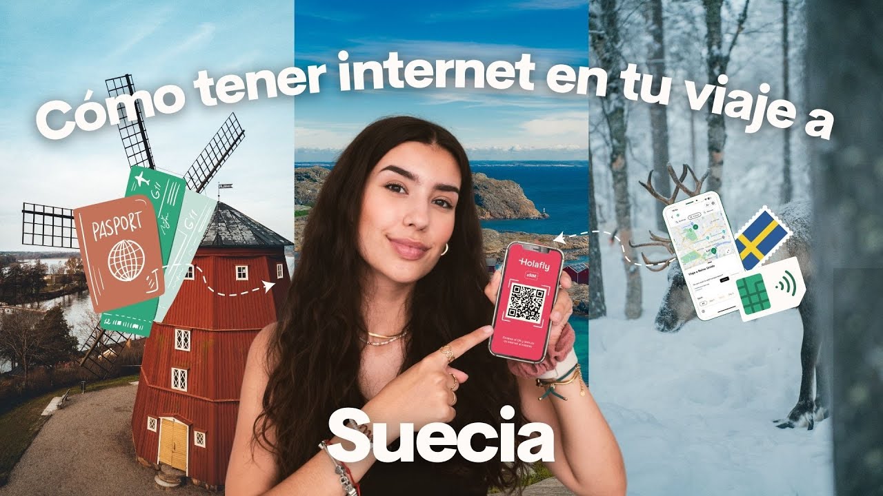 ¿Cómo tener Internet en Suecia? 🇸🇪