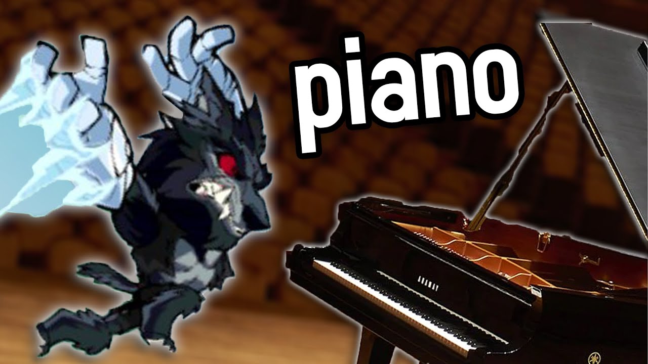 Brawlhalla: Piano Man Mordex