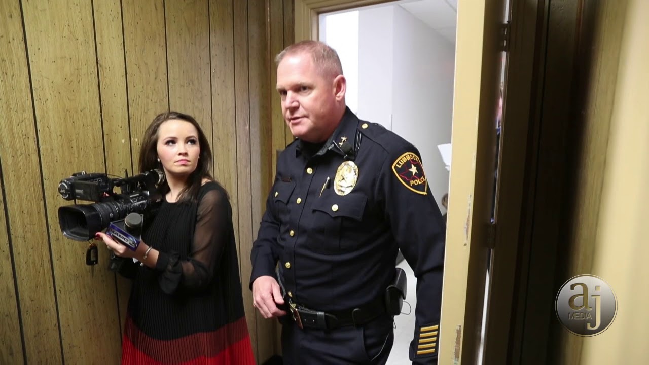 Lubbock Police Department Tour by Chief Stevens
