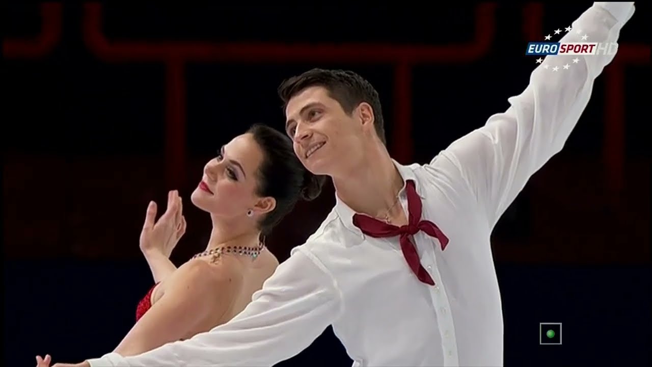 2011 Trophée Eric Bompard. Tessa VIRTUE - Scott MOIR. CAN. Free Dance. 19.11.2011
