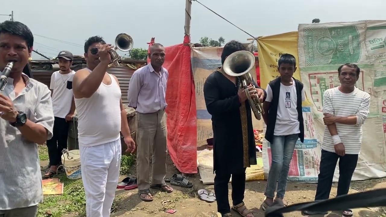 Machhi kha cha kholi ko chau ma cha in brass band