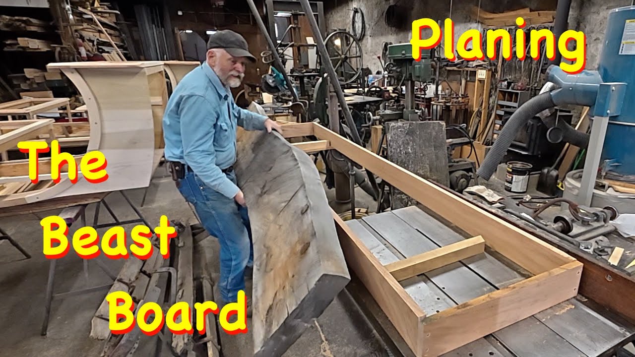 How to Plane Beams that are TOO BIG for my 20