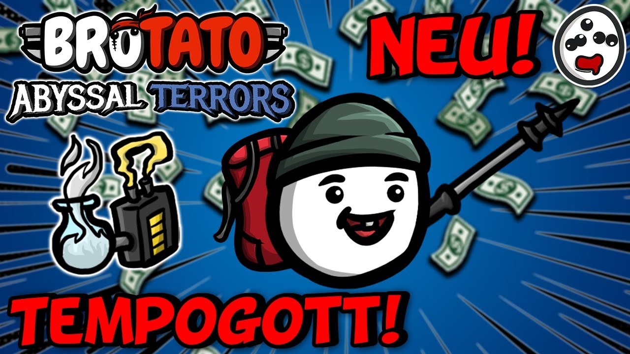 NEUER WANDERER ESKALIERT! UNENDLICH GELD DURCH MOVESPEED! Mein verrücktester DLC Run! | Brotato