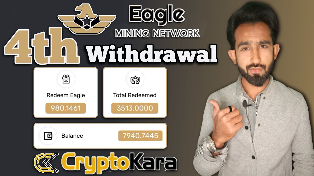 Eagle Network 4th Withdrawal in Cryptokara wallet | How to withdraw EAN token | make money online