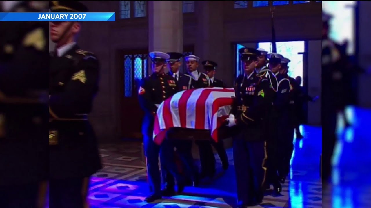 Remembering the burials of past Presidents