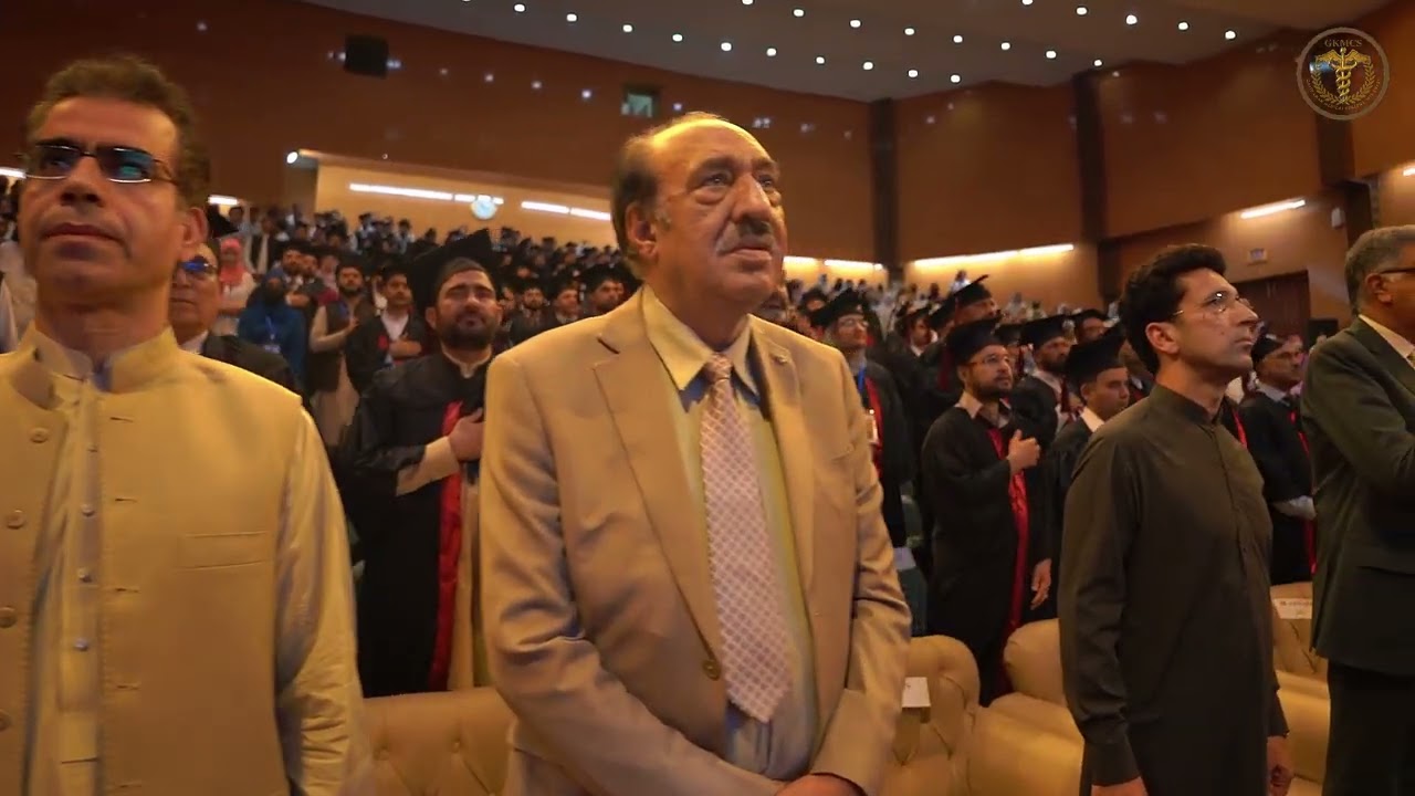 1st Convocation GKMC Swabi 4 June 2025