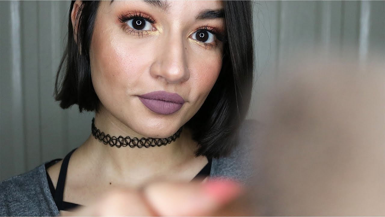 ASMR Doing Your Makeup Roleplay