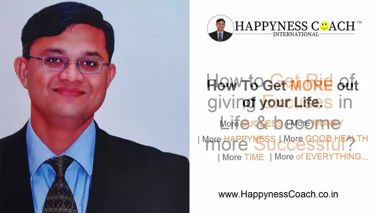 How to get MORE out of Life | Murali Sundaram | Happyness Coach