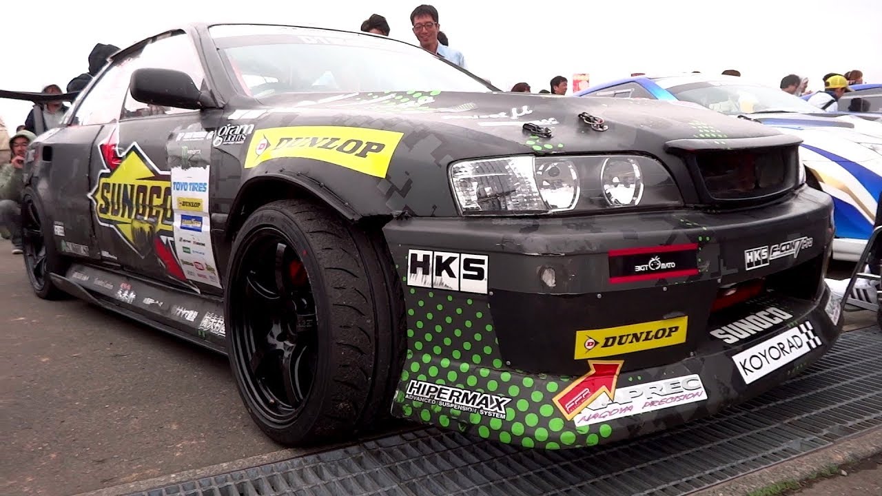 JZX100 チェイサー　💫 D1グランプリ北海道ドリフト 2018 D1 GRAND PRIX HOKKAIDO DRIFT