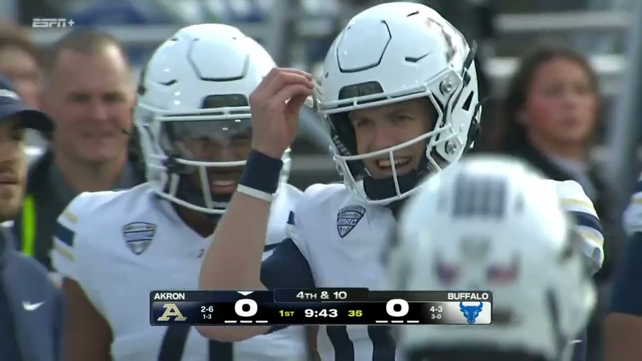 Akron vs Buffalo 2025