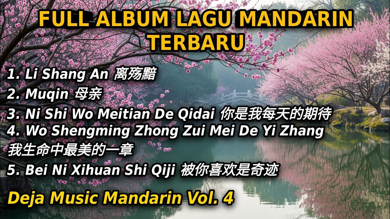 Full Album Lagu Mandarin Terbaru | Deja Music Mandarin Vol. 4