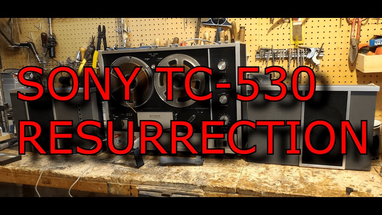 1967 Sony TC-530 reel to reel, can we fix it?