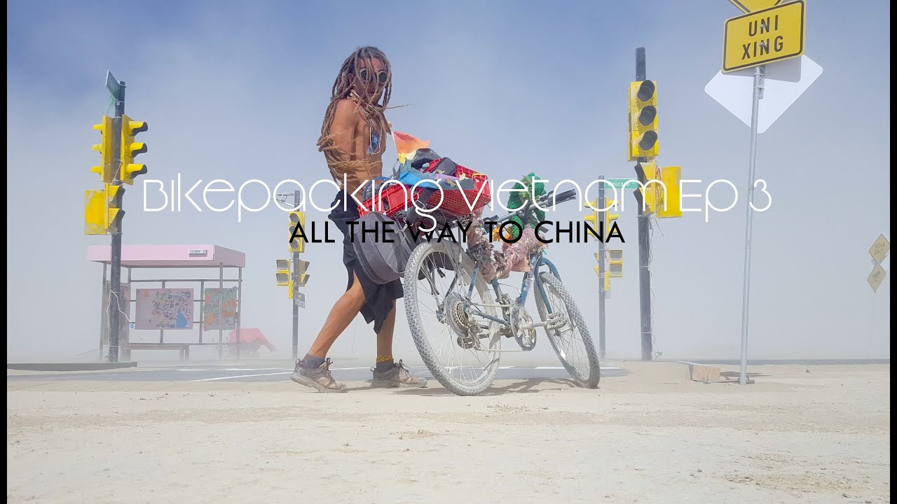Bikepacking Vietnam Ep 3 | Finally China!