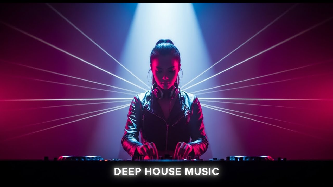 Deep House Focus Mix That Never Distracts 🎶 Work Music for Adults
