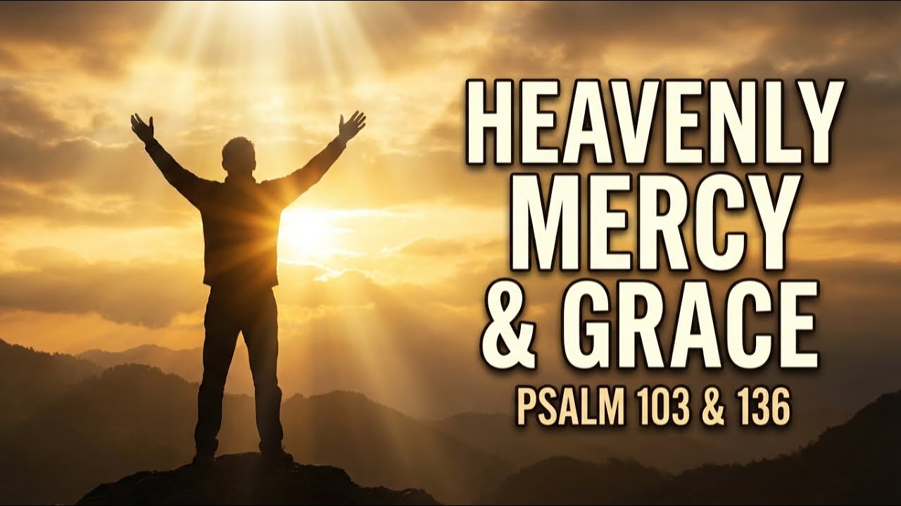 Healing Scriptures for Soul Rest (Psalm 103 & 136)