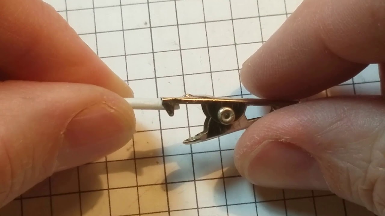 Fixing those cheap Alligator (or Crock) clips from China...