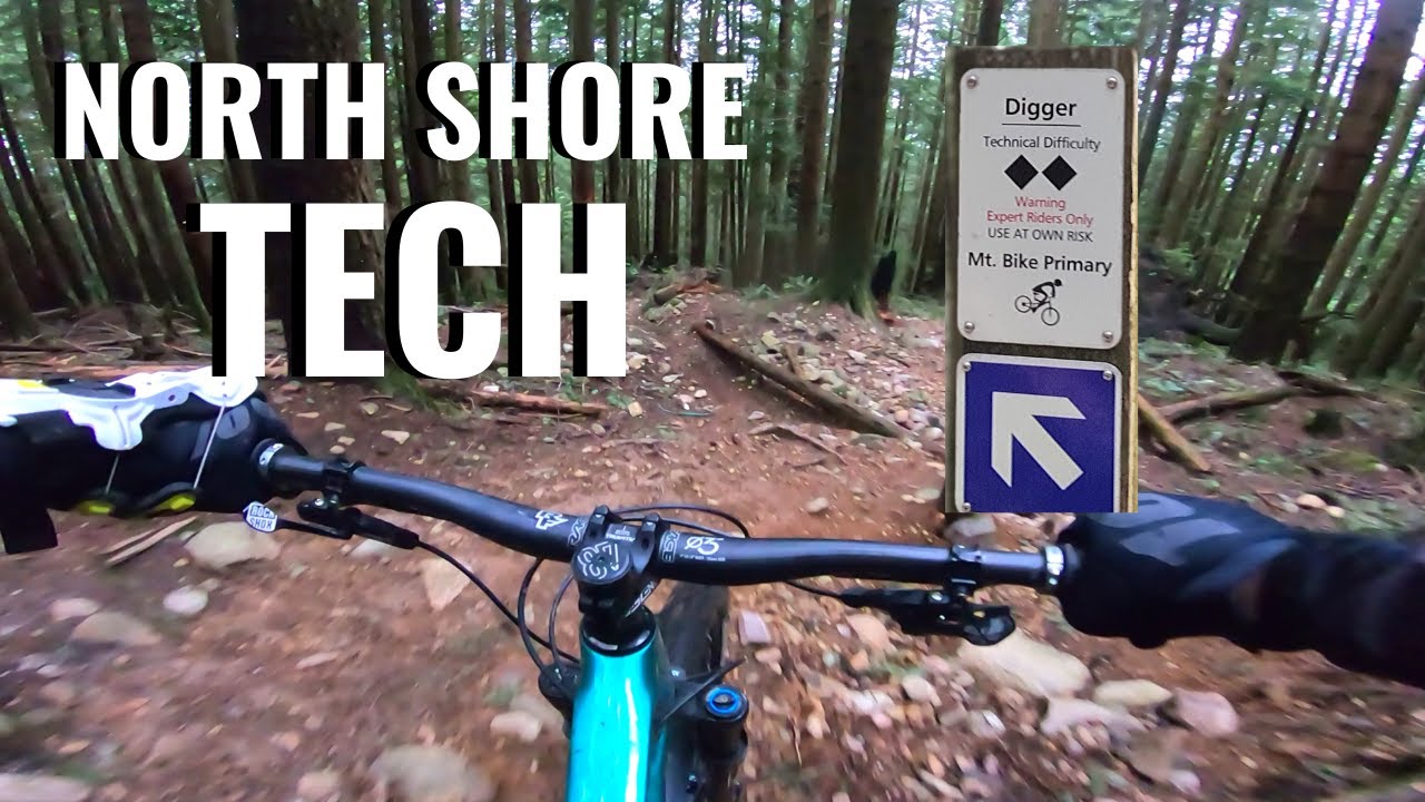 A Real North Shore Double Black//Upper Digger, Mt. Fromme
