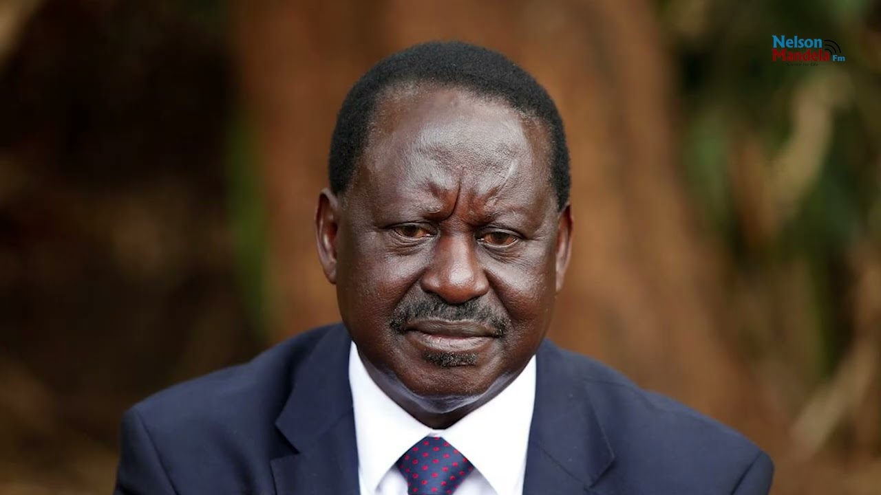 MWANASIASA  HODARI KENYA, AFRIKA MASHARIKI RAILA ODINGA  AACHA HISTORIA KUBWA.