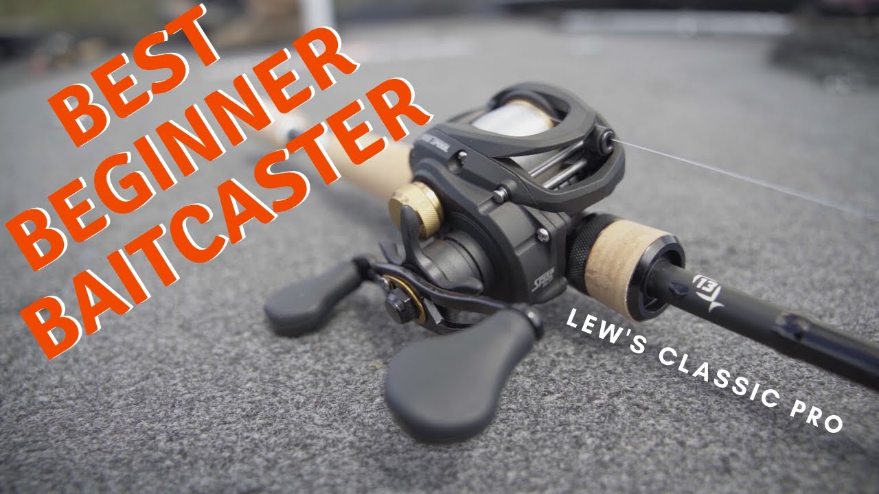 Is This The Best Beginner Baitcaster - Lew's Classic Pro product review