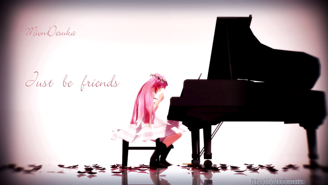 ♦ Megurine Luka - Just Be Friends [Fancover] ♫