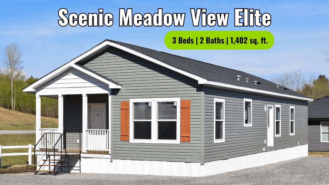 Scenic Meadow View Elite | 3 Beds, 2 Baths, 1,402 sq. ft. Home Tour