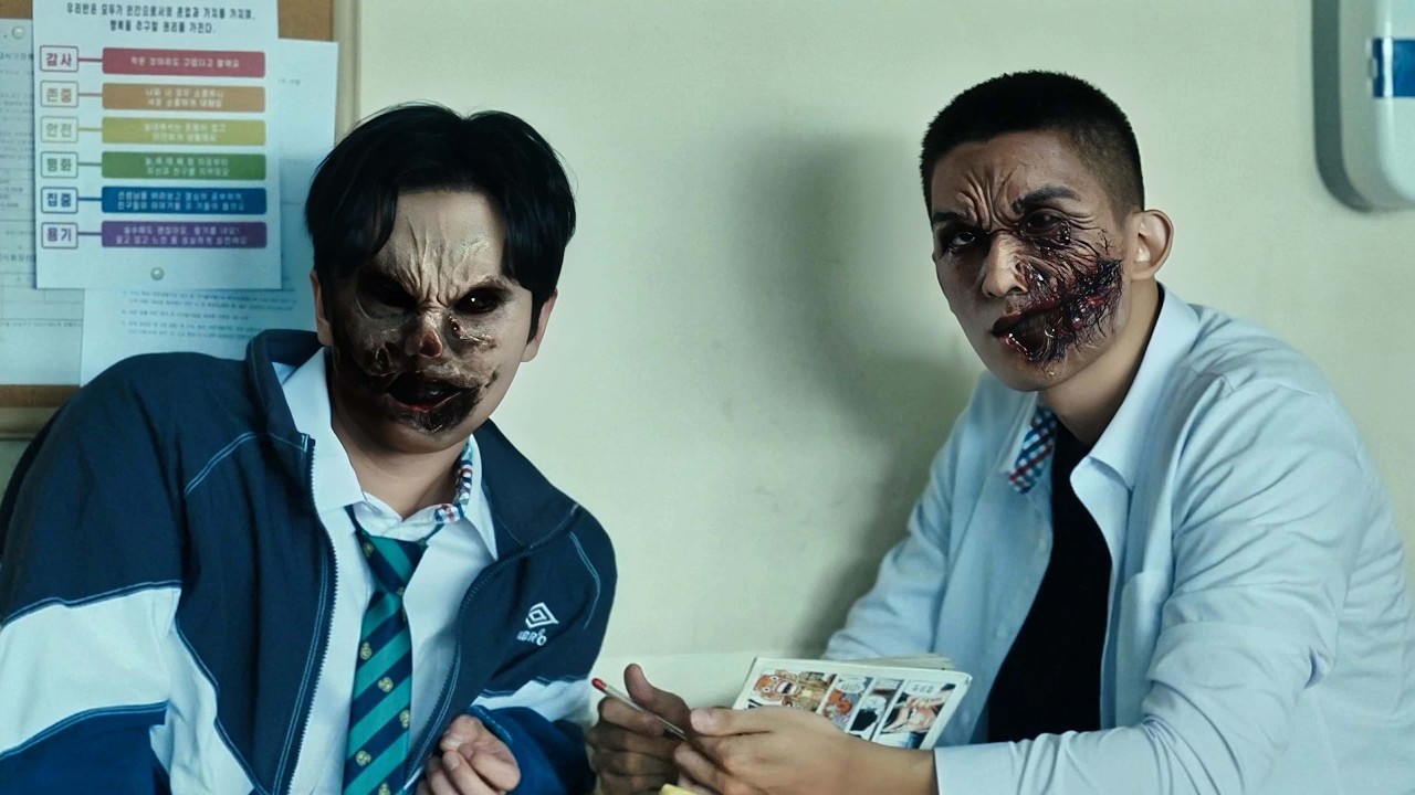 Затравленный ученик внезапно стал мастером боевых искусств, потому что 30-летний мужчина вселился...