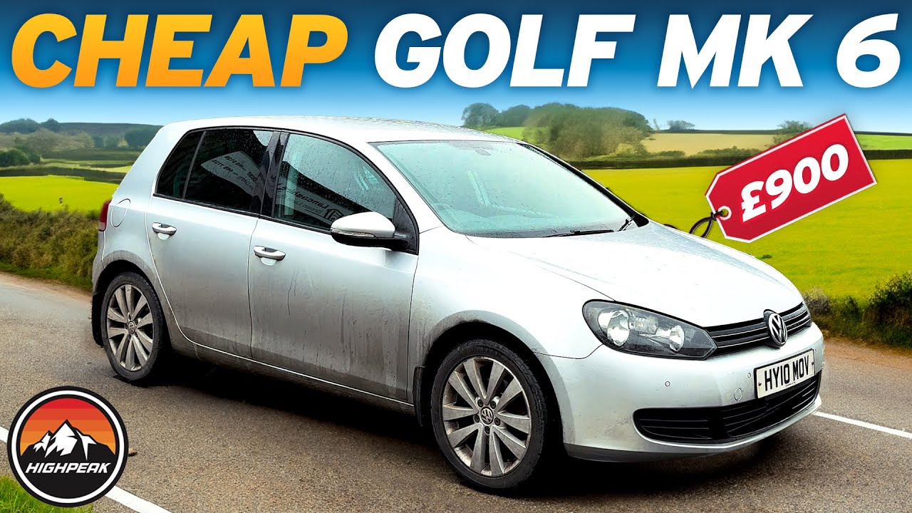 I BOUGHT A CHEAP VOLKSWAGEN GOLF MK 6 FOR £900!