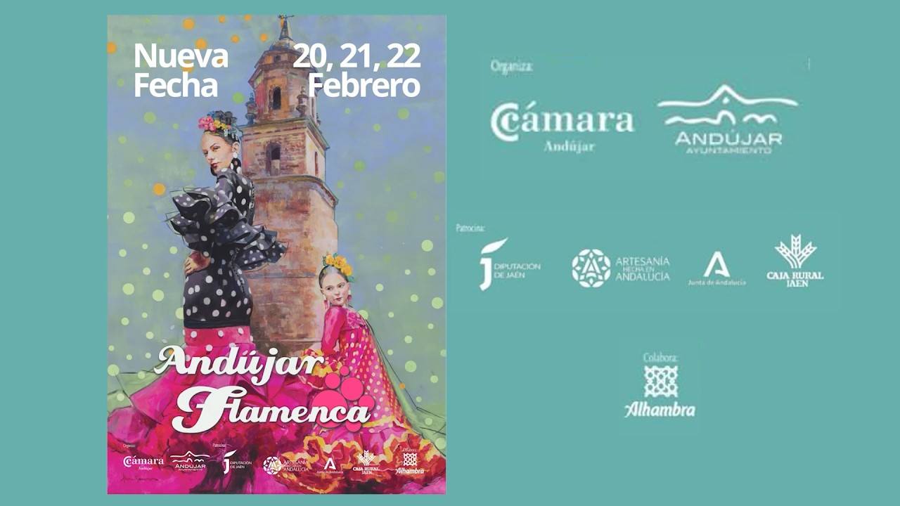 Rec 10 | Andújar Flamenca 2026 | Entrevistas Jornada Domingo | 22-02-26