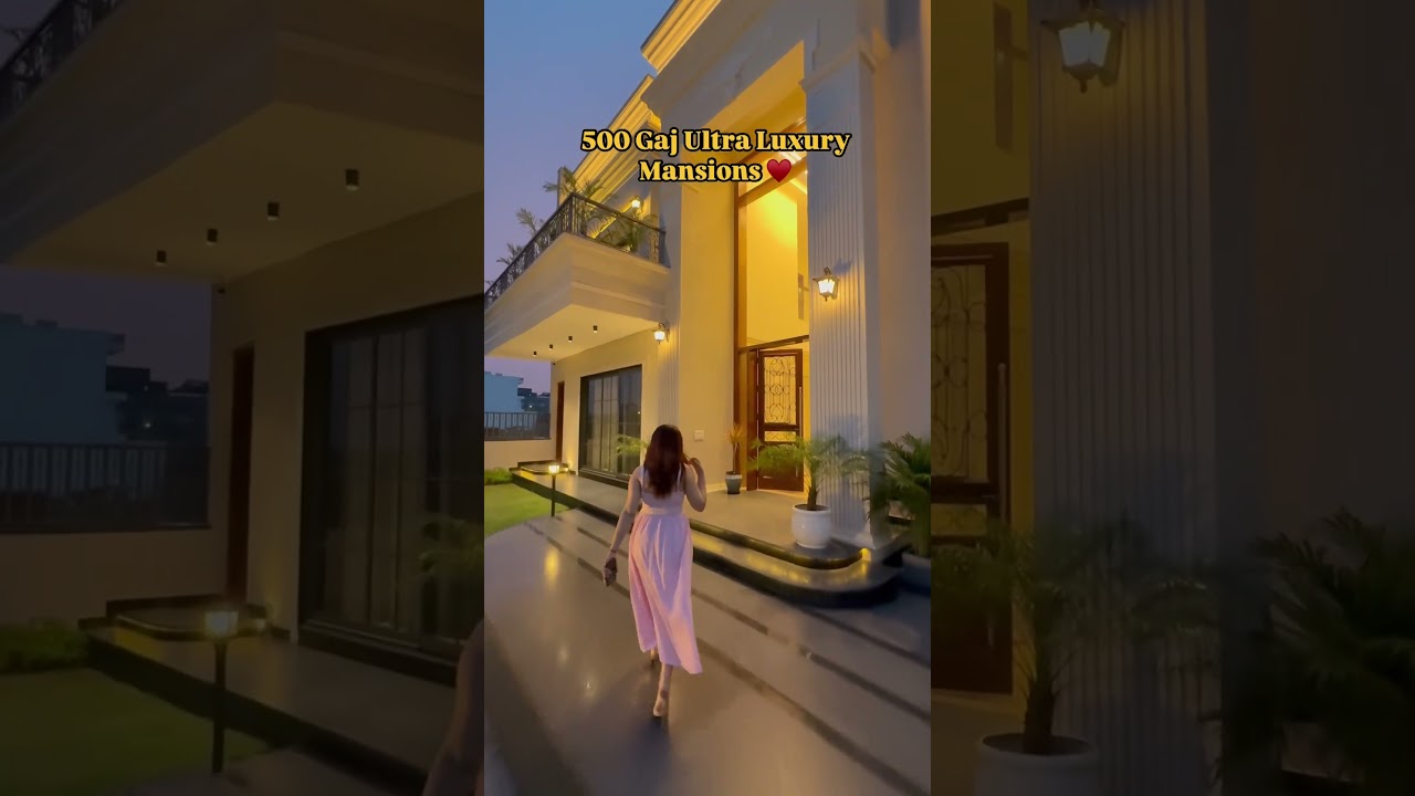 500 Gaj Luxurious House In Mohali 