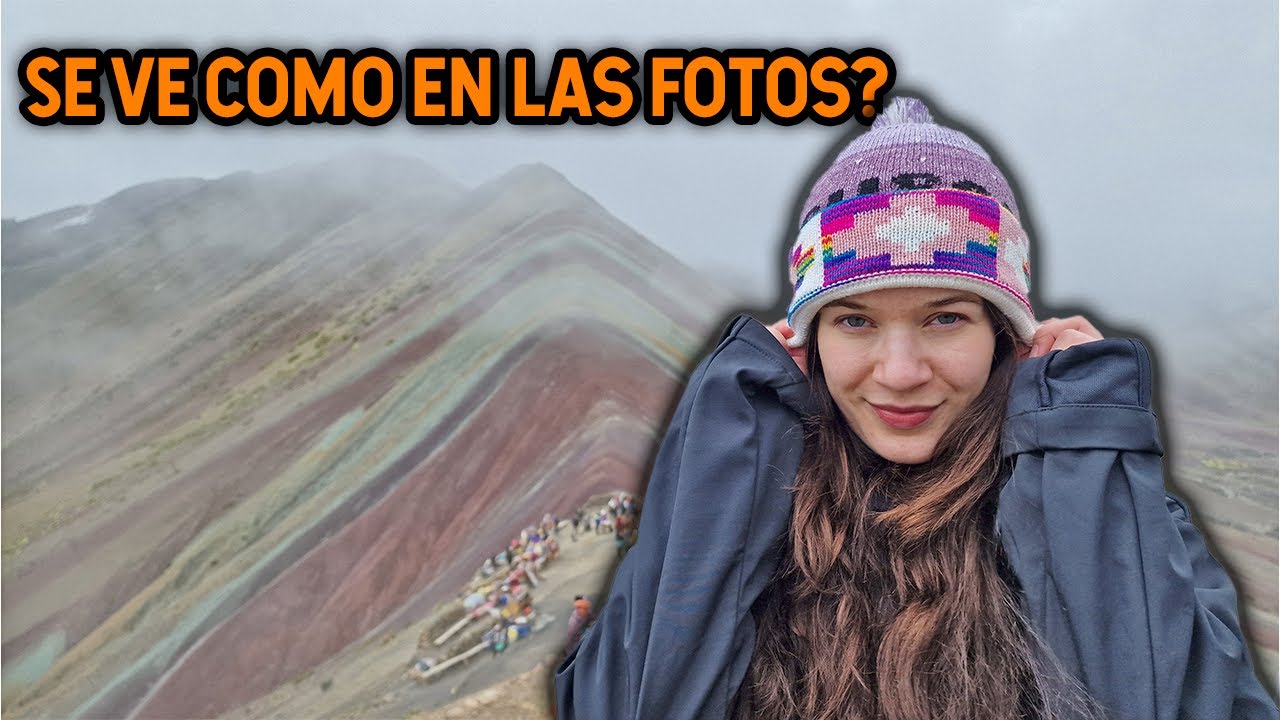 POLACA conoce la MONTAÑA DE LOS 7 COLORES + VALLE ROJO