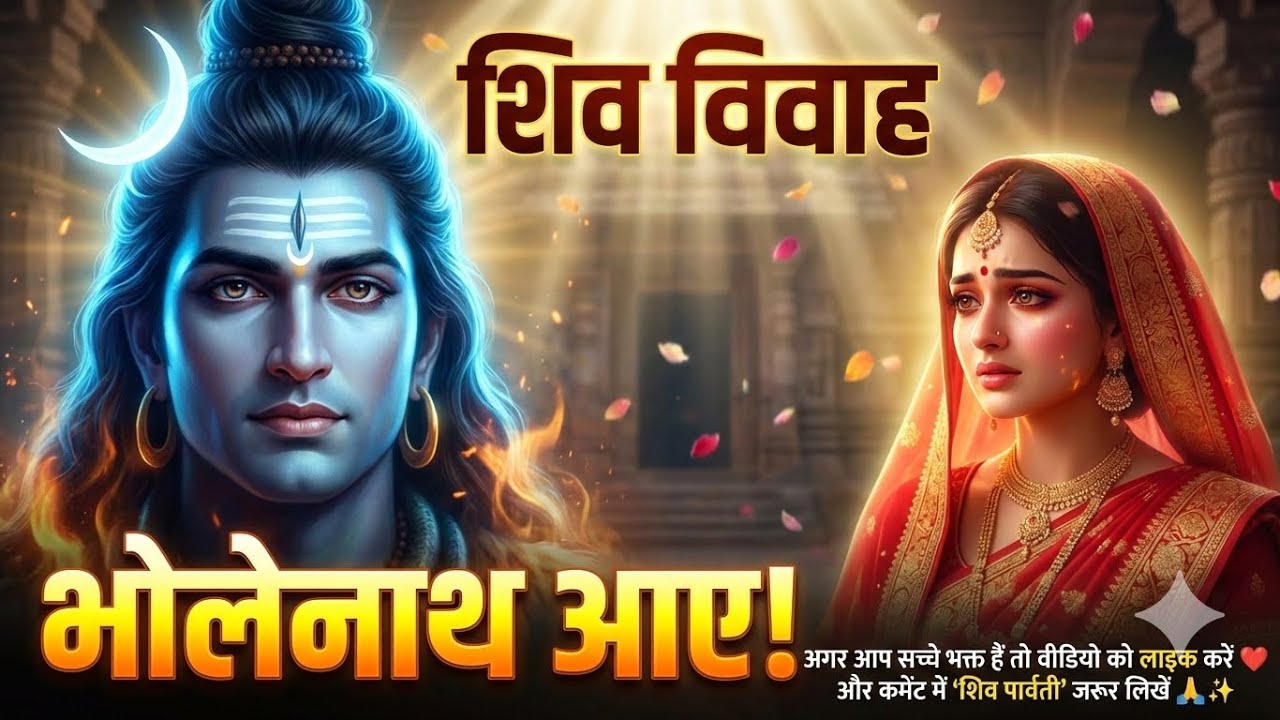 Shiv vivah | आशीर्वाद | गौरा जी का श्रृंगार | शिव-पार्वती विवाह | शिव बारात | Shiv Baraat Celebratio