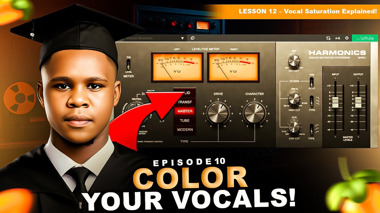 How to Add Harmonics for Fuller, Richer Vocals (Final Chain Breakdown)