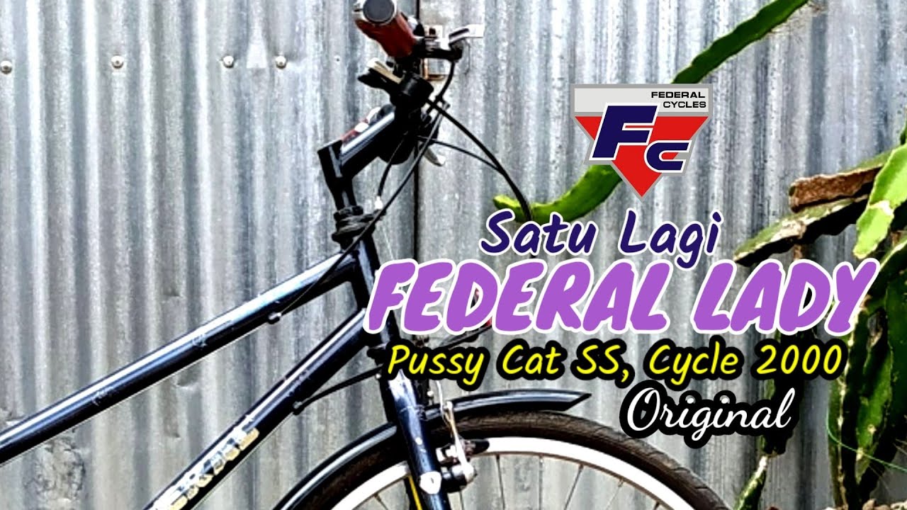 Sepeda Federal Lady Original Pussy Cat SS Cycle 2000