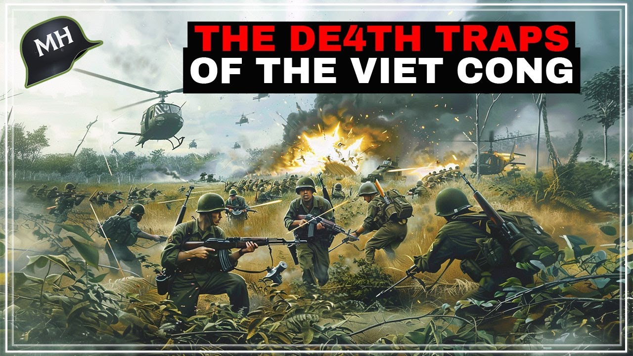 The Viet Cong's WILDEST Tactics to ANNIHIL4TE the US